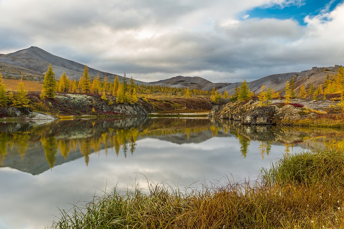 Осенний Мурманск Фото